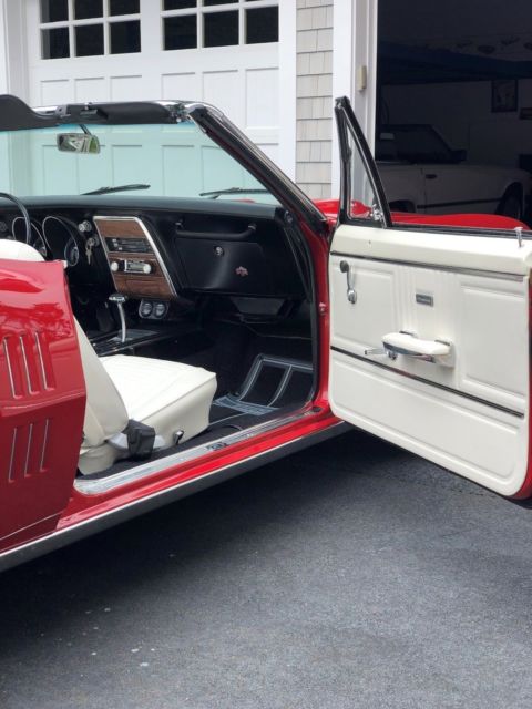 1967 Pontiac Firebird Red - photo 8