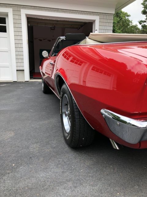 1967 Pontiac Firebird Red - photo 9