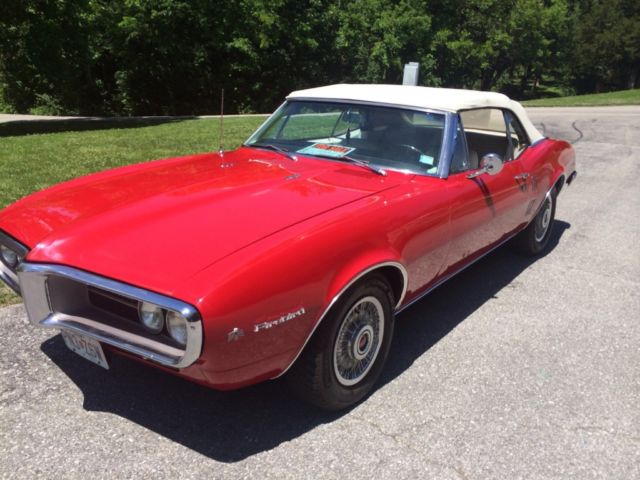1967 Pontiac Firebird Convertible