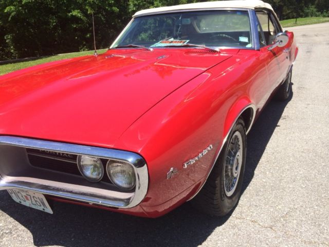 1967 Pontiac Firebird Convertible - photo 2