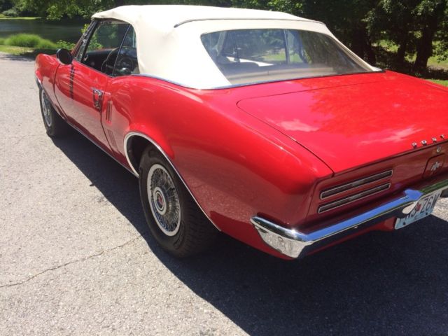 1967 Pontiac Firebird Convertible - photo 3