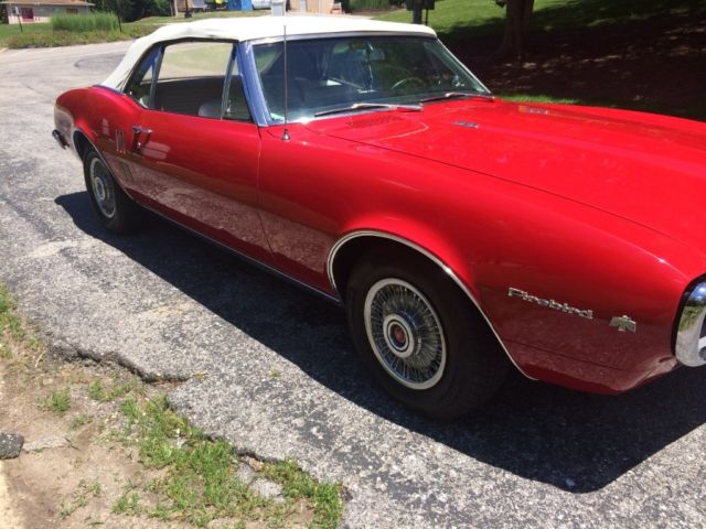 1967 Pontiac Firebird Convertible - photo 4