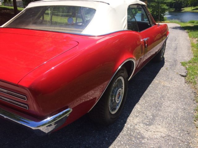 1967 Pontiac Firebird Convertible - photo 5