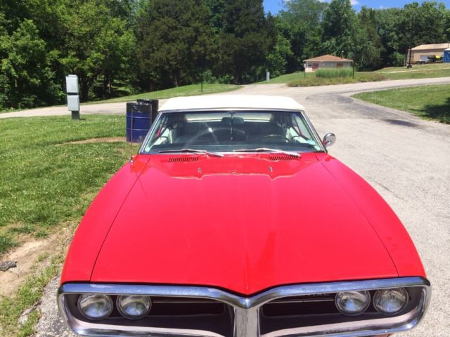 1967 Pontiac Firebird Convertible - photo 7