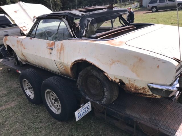 1967 Pontiac Firebird convertible - photo 2