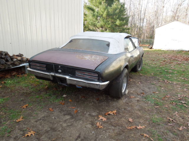 1967 Pontiac Firebird standard - photo 10