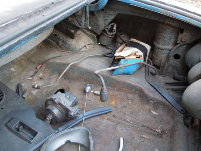1967 Pontiac Firebird standard - photo 11