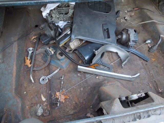1967 Pontiac Firebird standard - photo 5