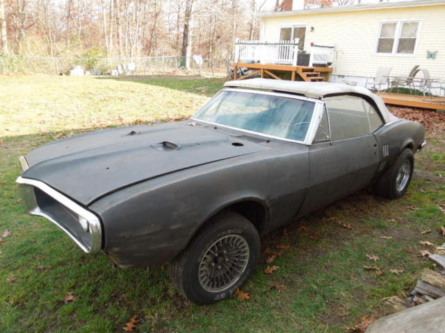 1967 Pontiac Firebird standard - photo 8