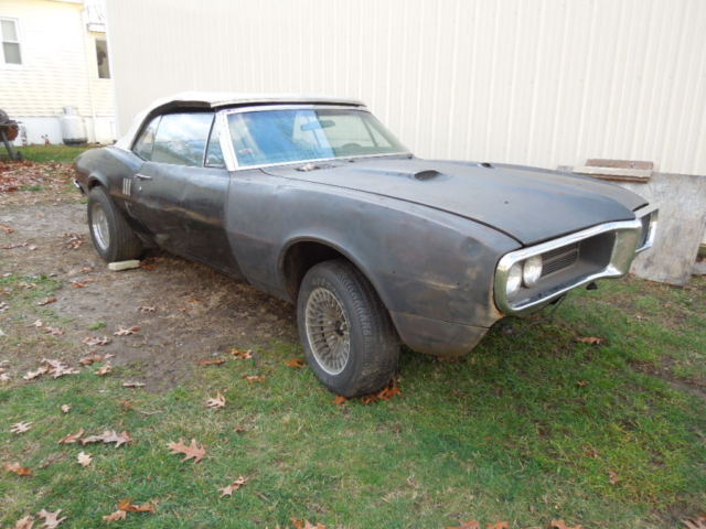 1967 Pontiac Firebird standard - photo 9