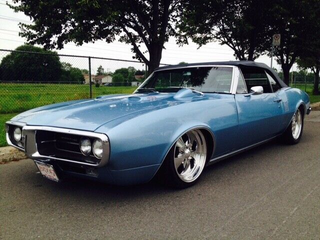 1967 firebird convertible topless resto mod pro touring 1967 Pontiac Firebird