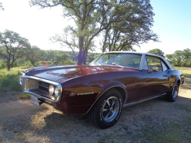 1967 Pontiac Firebird