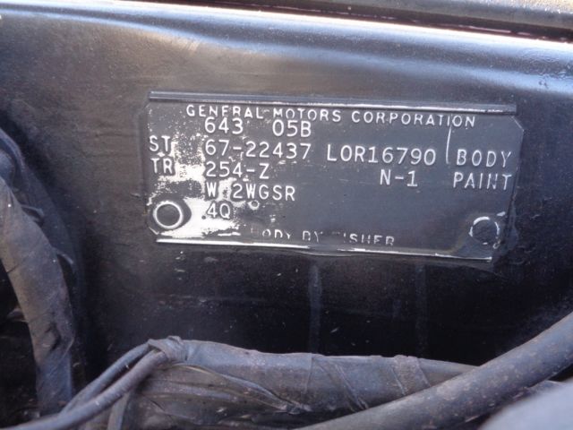 1967 Pontiac Firebird - photo 11