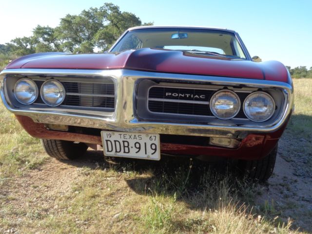1967 Pontiac Firebird - photo 5