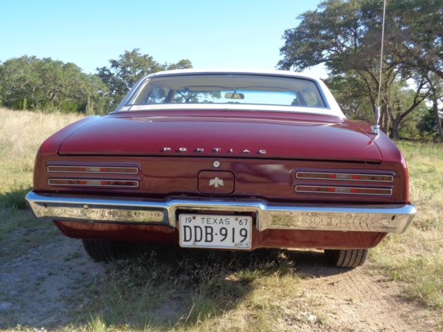 1967 Pontiac Firebird - photo 9