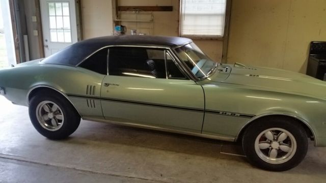 1967 Firebird HO 1967 Pontiac Firebird HO
