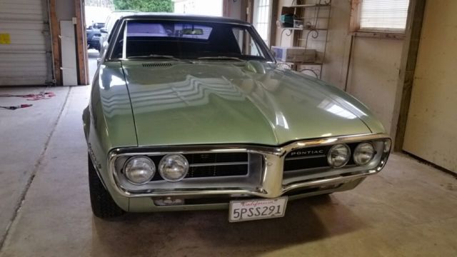 1967 Pontiac Firebird HO - photo 2