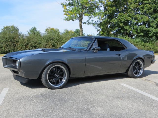 1967 firebird pro touring custom sema build. 1967 Pontiac Firebird