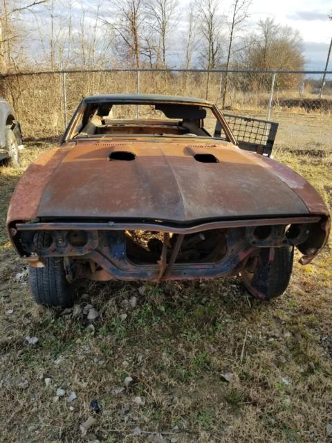 1967 Pontiac Firebird