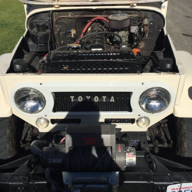 1967 Toyota Land Cruiser - photo 13
