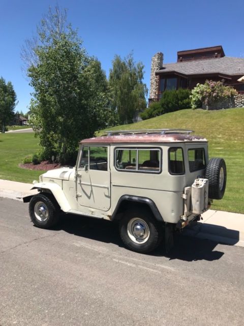 1967 FJ40 Toyota Land cruiser 4x4 Winch 1967 Toyota Land Cruiser
