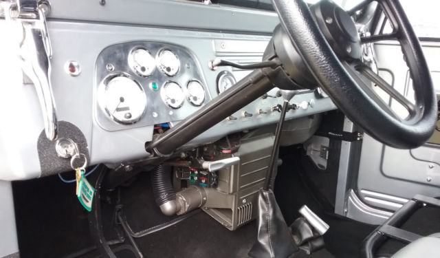1967 Toyota Land Cruiser FJ40 350/700R4 Rack, Step Boards,Winch - photo 11