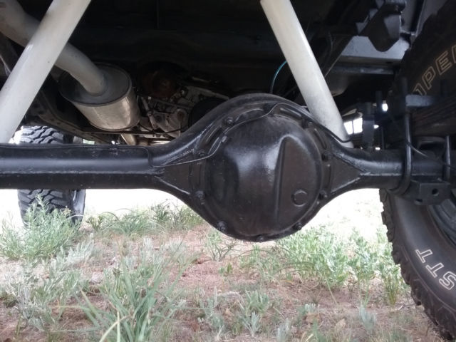 1967 Toyota Land Cruiser FJ40 350/700R4 Rack, Step Boards,Winch - photo 13