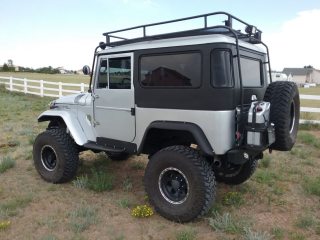 1967 Toyota Land Cruiser FJ40 350/700R4 Rack, Step Boards,Winch - photo 3