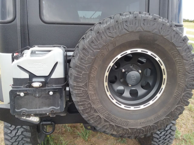 1967 Toyota Land Cruiser FJ40 350/700R4 Rack, Step Boards,Winch - photo 5