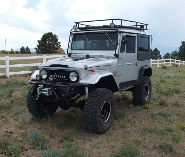 1967 Toyota Land Cruiser FJ40 4x4 350/700R4 Restomod w Rack/Winch - photo 3