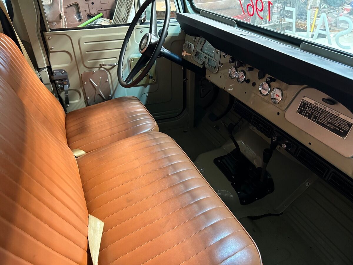 1967 Toyota Land Cruiser - photo 10