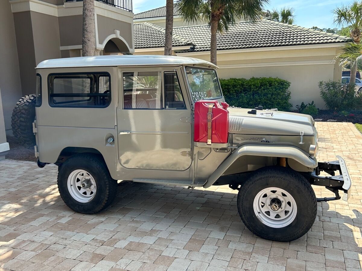 1967 Toyota Land Cruiser - photo 4
