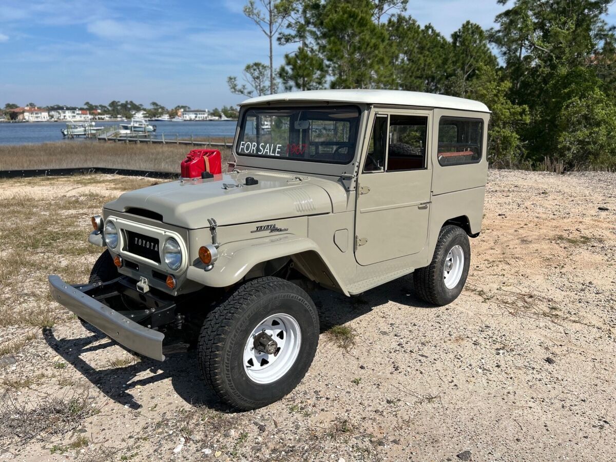 1967 Toyota Land Cruiser - photo 7