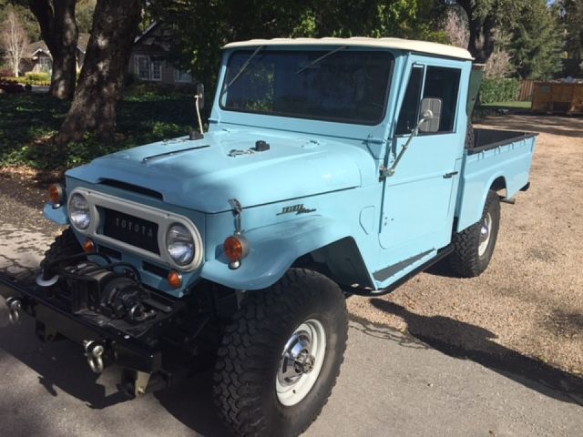 1967 FJ45 Toyota Land Cruiser 1967 Toyota Land Cruiser FJ45