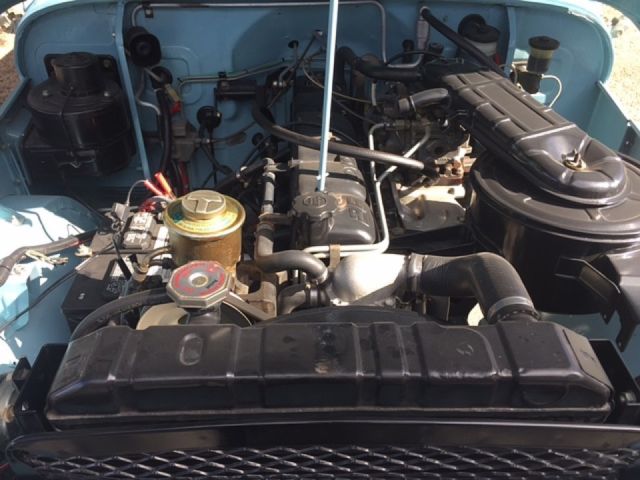 1967 Toyota Land Cruiser FJ45 - photo 11