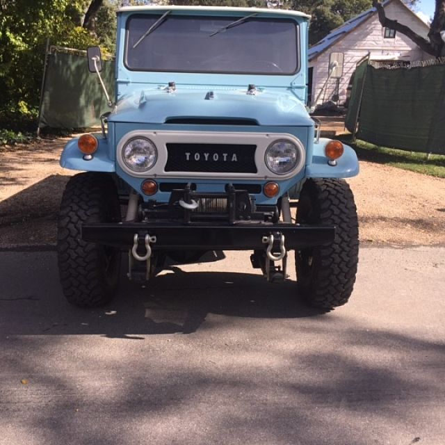1967 Toyota Land Cruiser FJ45 - photo 2