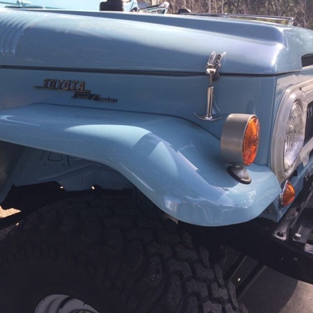 1967 Toyota Land Cruiser FJ45 - photo 3