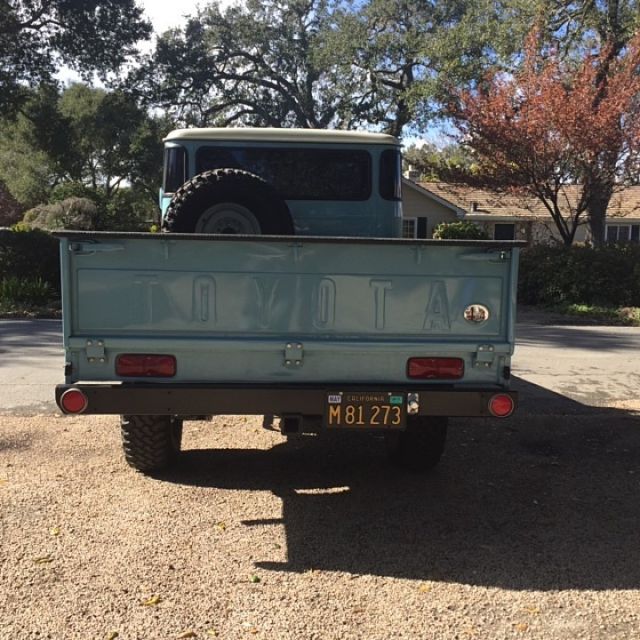 1967 Toyota Land Cruiser FJ45 - photo 5