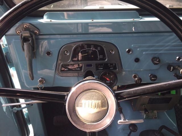 1967 Toyota Land Cruiser FJ45 - photo 8