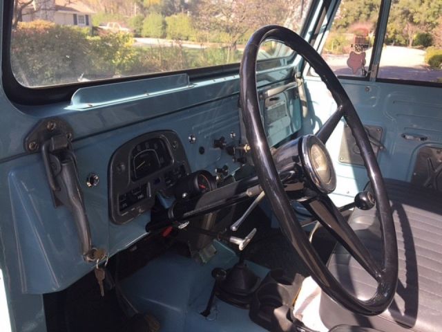 1967 Toyota Land Cruiser FJ45 - photo 9