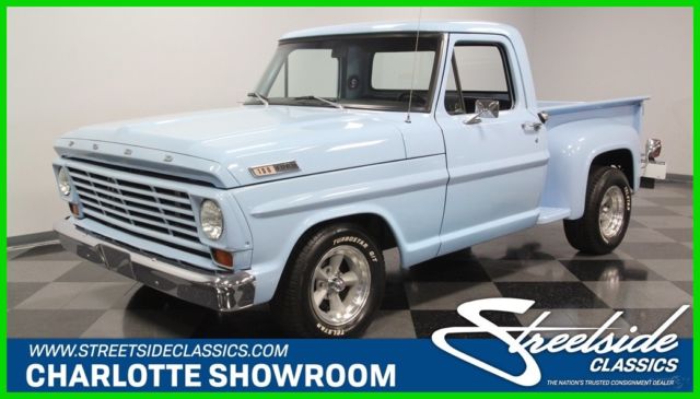 1967 Flareside Manual 1967 Ford F-100 Flareside