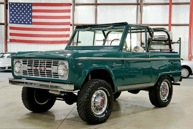 1967 Ford Bronco 48344 Miles Holly Green SUV 289ci V8 4-Speed Manual 1967 Ford Bronco --