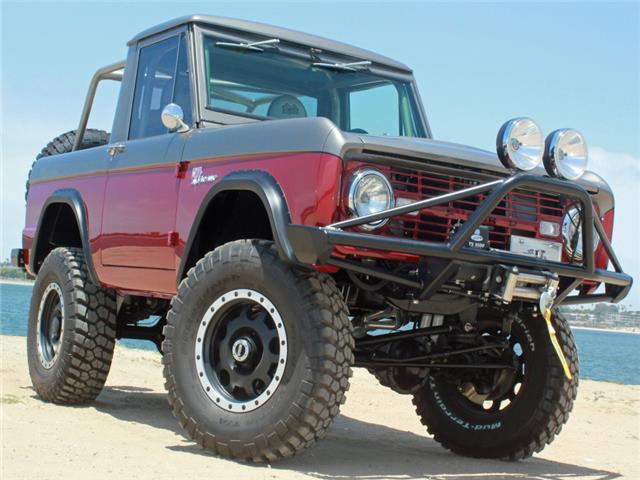 1967 Ford Bronco 4x4 400 Miles on Pro Build 347ci Automatic with AC Loaded 1967 Ford Bronco 4x4 Restomod