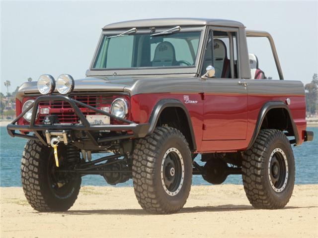 1967 Ford Bronco 4x4 Restomod - photo 13