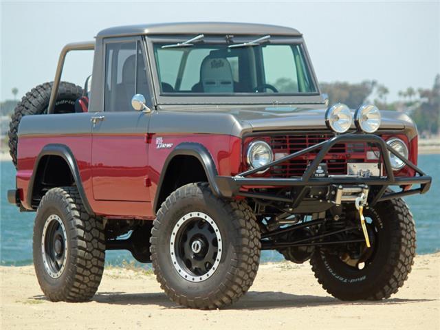 1967 Ford Bronco 4x4 Restomod - photo 3