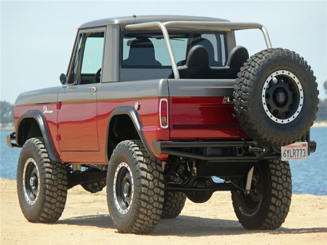 1967 Ford Bronco 4x4 Restomod - photo 6