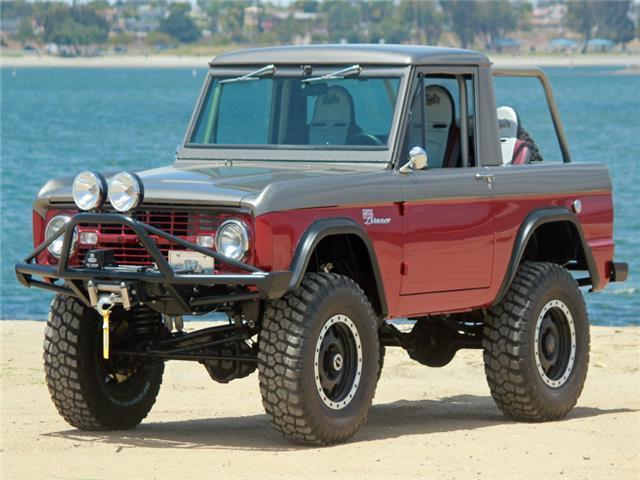 1967 Ford Bronco 4x4 Restomod - photo 8