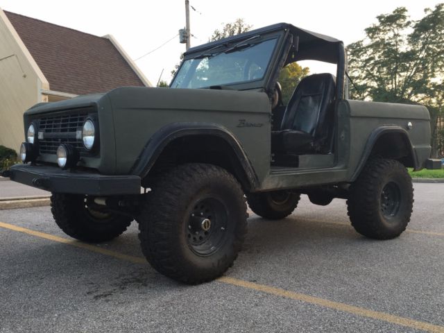 1967 Ford Bronco - Completely Rebuilt 1967 Ford Bronco