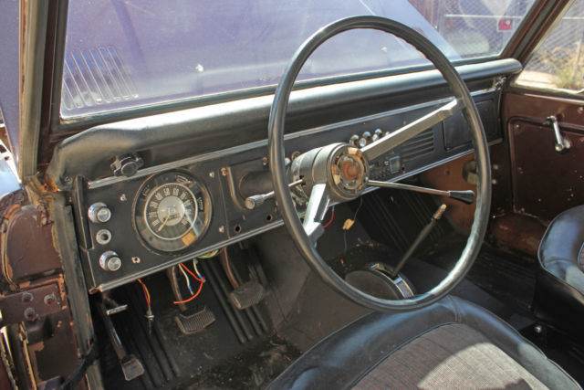 1967 Ford Bronco Suv - photo 10