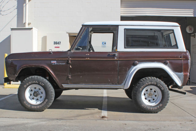 1967 Ford Bronco Suv - photo 2